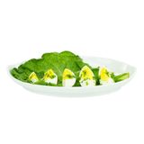Travessinha Oval 24,5x14,3cm - Melamina 100% Profissional