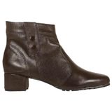 Bota Feminina Coturno Couro Impermeável Spica Feminino