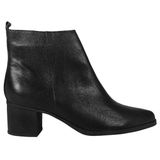 Bota Feminina Coturno Couro Impermeável Landy