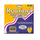Corda Cavaquinho E51 eletrico/Acustico com Bolinha  Rouxinol