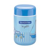 Pote Térmico Baby Alimentos Tramontina Le Petit Azul 400ml