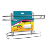 Suporte Para 2 Rolos De Papel Toalha