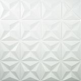 Revestimento 3D para parede Mini Estrelar placas 50cmx50cm