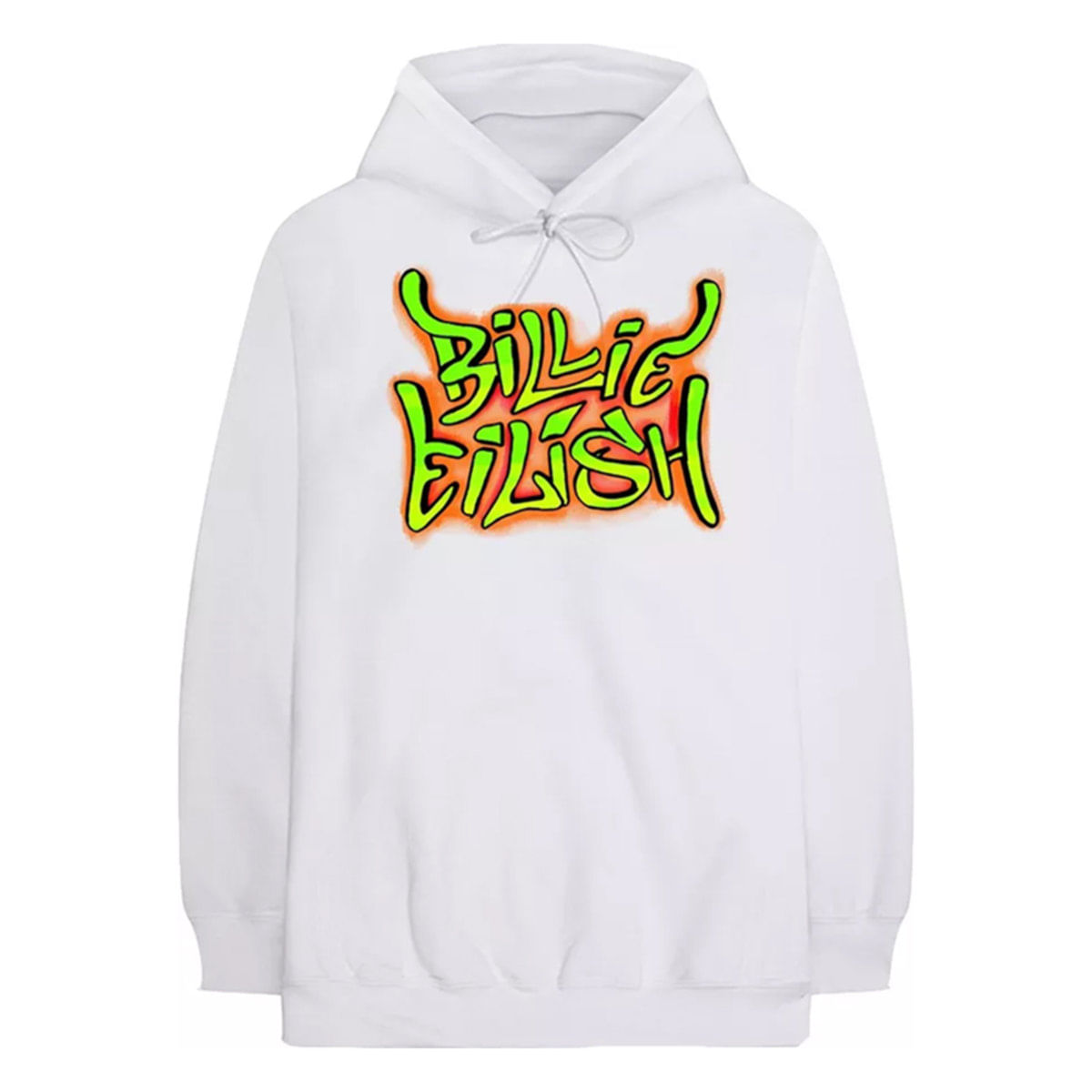 Blusa Moletom Capuz Billie Eilish Graffiti Trap Pop Indie Carrefour