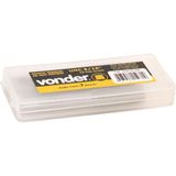 Macho Manual Aço Rápido 1/4&quot; Unc 20fpp 3 Pç Din 351 Vonder