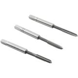 Macho Manual Aço Rápido Nº 6 3/64&#39;&#39; Unc Jogo C/ 3 Pçs Vonder