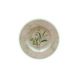 Prato Sobremesa Tramontina Oliva Ho Em Porcelana Decorada 21 Cm Tramontina