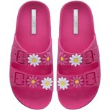 Chinelo Infantil Feminina Sandália Papete Moda Slide 12.59 Cor:pink,tamanho:31/32