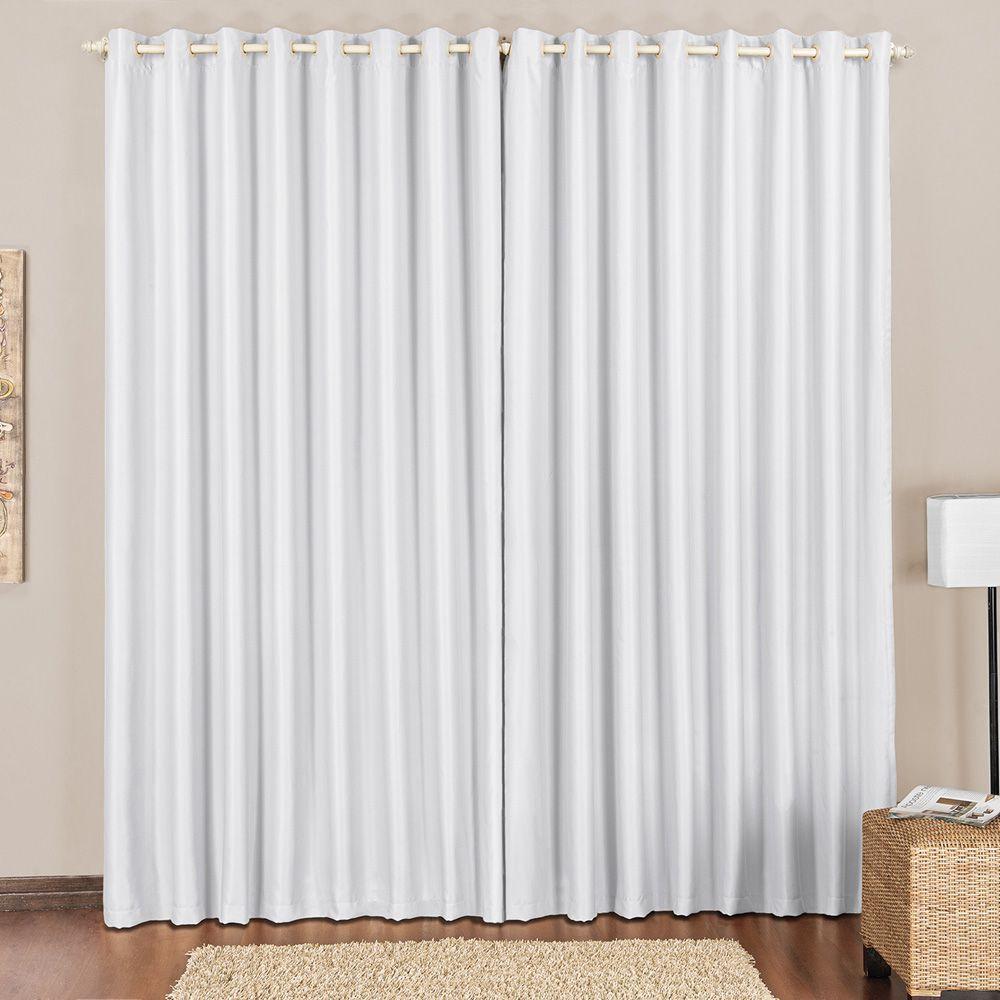 Cortina Block Blackout Blecaute Para Trilho Suisso Corta Luz 2,00 X 1,70m Janela - Branco Gelo é boa?