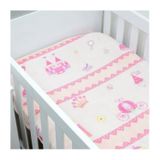 Cobertor Flannel Kyor Infantil Princesa 90x110cm Jolitex