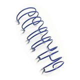 Caixa Wire-o  1/4' para 20 fls Carta 3x1 100 und