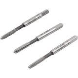 Macho Manual Aço Rápido Nº 5 1/8&#39;&#39; Unc Jogo C/ 3 Pçs Vonder