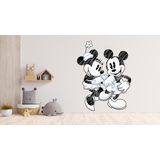 Adesivo de Parede Mickey e Minie - Mod02