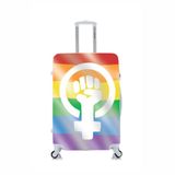 Capa Protetora P/ Mala Viagem Personalizada Media Força Lgbt