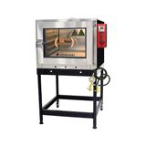 Forno Turbo Gás para 5 esteiras Twister Fvt5d 127v com Kit Gás - Venâncio