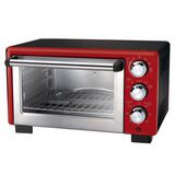 Forno Elétrico Oster Convection 18L 1400W Timer 220V Vermelho TSSTTV7118R