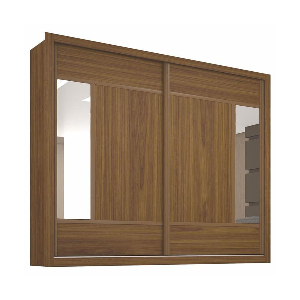 Guarda Roupa Triunfo Flex 2 Portas E Espelho Móveis Europa