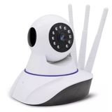 Câmera Segurança Ip Vigilância Wireless Sem Fio Wifi Hd 720