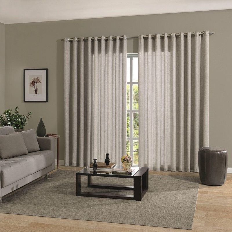 Cortina Roma 4,00x2,30 Com Ilhos Para Sala E Quarto é boa?