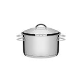 Caçarola Funda Aço Inox 20cm 3,65l Solar Tramontina