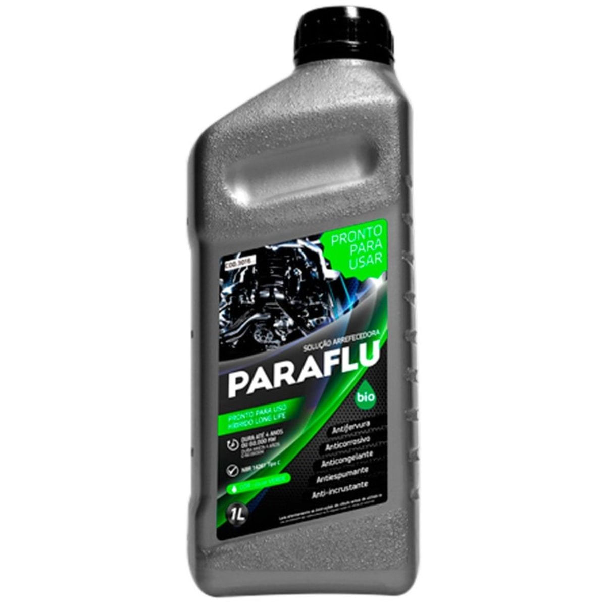Aditivos  Radiador Pronto Para Uso Verde Hybridu Long Life Paraflu é boa?