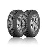 Pneu Aro 15 205/65R15 94T Bridgestone Dueler A/T REV02 - Kit com 2 unidades