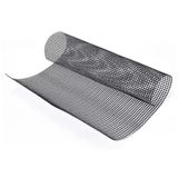 Peças 2 Mat Grill Tapete Churrasqueira Grelhado Churrasco Preto