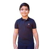 Camisa Gola Polo Infantil Menino Varias Cores Promoção 1 Ao 14 Anos