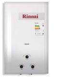 Aquecedor A Gás Rinnai M15 15L Gás Natural Gn A Pilha