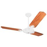 Ventilador De Teto New Delta Max 3 Pás Mdf Laqueadas Branco