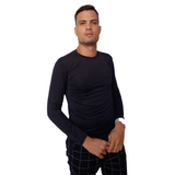Camisa De Proteção Uv Malha Fria Preto