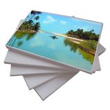100 Folhas Papel Foto Glossy 115G A4 Á Prova D'Agua