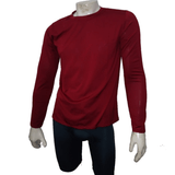Camisa De Proteção Uv Polie Vinho
