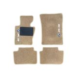 Kit Tapete Carpete Para Bmw X3 2009 Até 2019 Caramelo
