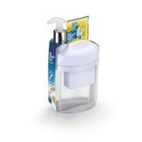 Saboneteira Porta Detergente e Bucha Acrílico 13x18cm 107482