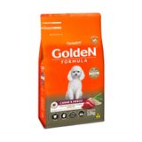 Golden Adulto Porte Pequeno Carne e Arroz 1kg