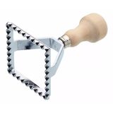 Cortador Alumínio Ravioli Quadrado 7 Cm Imeltron