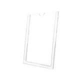 Display De Parede Porta Folha A4 21X30Cm Com Fita Adesiva Ps