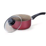 Panela Paris Vermelha 16 cm
