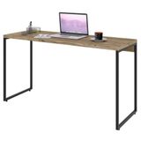 Mesa De Escritório Escrivaninha 135cm Dynamica Industrial C08 Carvalho