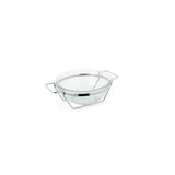 Saladeira de Vidro Redonda Linha Andrea 3L