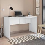 Mesa Escritório Escrivaninha Home Office 136cm Cubic Caemmun