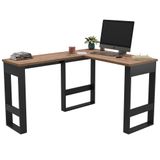 Mesa Para Computador Em L Chess F04 Preto/solanum - Mpozenato