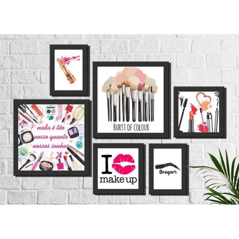 Featured image of post Makeup Quadros Decorativos Maquiagem El arte no es s lo el toque final de una habitaci n el arte revela la personalidad de los habitantes de un hogar