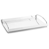 Bandeja Gloss Grande 26,5 X 40 Cm Alta Qualidade Forma