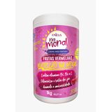 Enleva - Creme Para Pentear Frutas Vermelhas 1kg