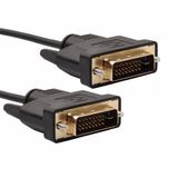 Cabo Dvi-D Dual Link 24+1 Macho X Dvi 24+1 Macho 1,8 Metros