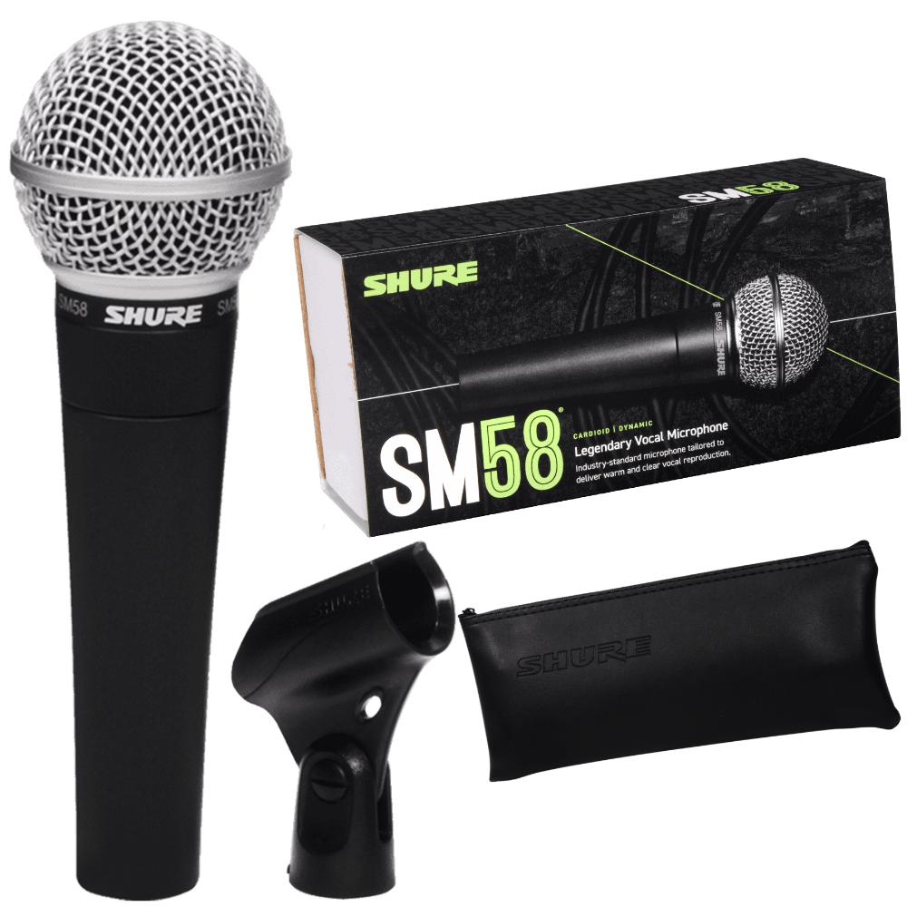 送込 Supreme Shure SM58 Vocal Microphone | www.innoveering.net