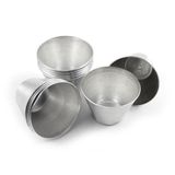 Forma Petit Gateau Bombocado Especial 12 Unidades Aluminio Galizzi