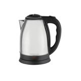 Jarra Chaleira Elétrica Chá Café Mamadeira Inox 1,7Litros